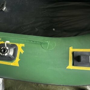 ゴムボート修理には専用ボンド、２液性/PVC用プロボンド300ｇ硬化剤付＆アセトン＋スターターセットの画像9
