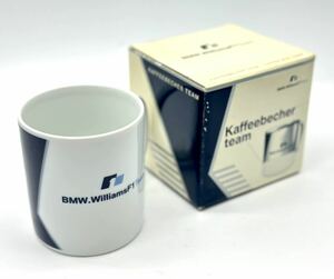 未使用■マグカップ BMW F1 Kaffeebecher team コップ カップ 食器■兵庫県姫路市から b2 23-734
