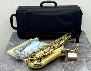 美品■YAMAHA ヤマハ YAS-380 アルトサックス ケース付き マウスピース ALTO SAX 楽器 管楽器■兵庫県姫路市から 23-788