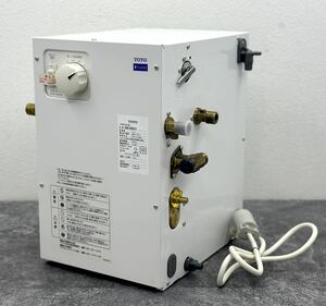 動作品■TOTO 小型電気温水器 給湯機器湯 REW12B2B1H 貯湯量 11.7L 貯湯湯沸器■兵庫県姫路市から 23-850