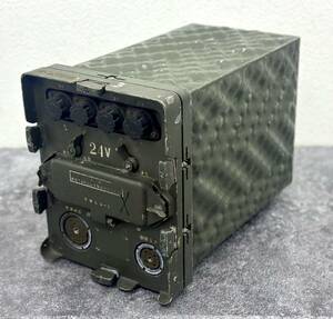 ジャンク■軍用無線機 電源 放出品 無線機 電源装置 軍用受信機 アマチュア無線 真空管 ミリタリー 詳細不明■兵庫県姫路市から c3 23-841