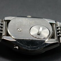 CITIZEN ELECTRONIC COSMOTRON シチズン エレクトロニック コスモトロン 7800-870115TA 電磁テンプ式 英/日デイデイト 純正ブレス メンズ_画像8