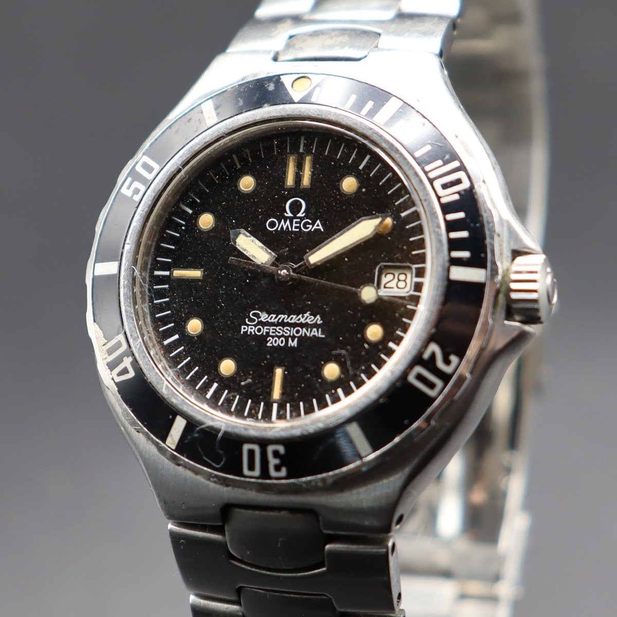 良品・稼働品】オメガ OMEGA シーマスター 200m クォーツ 1438 abitur