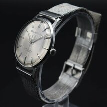 Citizen Super Deluxe シチズン スーパーデラックス 1507063 手巻き 特別調整品 金機械 25石 1962年製造 アンティーク メンズ腕時計_画像2