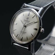 OMEGA オメガ シーマスター デビル ダブルネーム 自動巻 ワンピースケース シーホース刻印 Bambi社製ブレス アンティーク メンズ_画像1