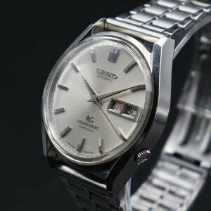 希少 良品 GRAND SEIKO 62GS グランドセイコー 6246-9001 自動巻 GSメダリオン 1967年製 デイデイト アンティーク メンズ腕時計