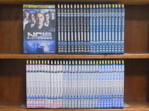 [A] NCIS ネイビー犯罪捜査班　全115巻（シーズン1～10）　☆中古レンタル版DVD　ケース無し送料925円