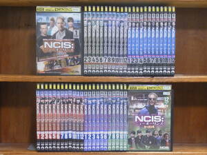[A] NCIS:ニューオーリンズ　全48巻（シーズン1～4）　☆中古レンタル版DVD　ケース無し送料370円
