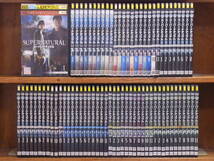 [B] スーパーナチュラル　全155巻（シーズン1～14）　☆中古レンタル版DVD　ケース無し送料・ゆうパック80サイズ_画像1