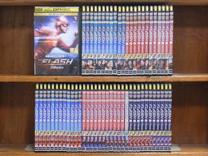 [B] フラッシュ　FLASH　全59巻（シーズン1～5）　☆中古レンタル版DVD　ケース無し送料555円