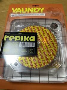 送料込 即発送 replica 2CD＜完全生産限定盤＞Vaundy 非売品クリアファイル ポストカード付き 2023.11発売