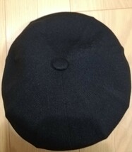 美品“【KANGOL カンゴール】“メッシュ素材トロピックキャスケット帽◆ブラック　Ｌサイズ(約58㎝)_画像5