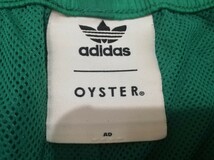 【adidas Originals by Oyster Holdingsアディダス＆オイスターホールディングス】アスレチックナイロンショートパンツ◆Mサイズ　グリーン_画像9