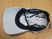 未使用品　スイスブランド”On (オン)”ライトウェイトウェザープルーフキャップ【Lightweight Cap】◆ライトグレー_画像6