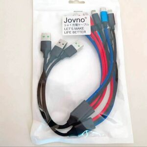 ラスト1点！！3in1 充電ケーブル 3本セット iPhone typeC MicroUSB 未使用品