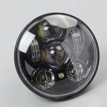 ♪スポーツスター/ダイナ 純正OP デーメーカー LED ヘッドライト φ5-3/4インチ 67700160A (HD1030A06) XL883R取り外し_画像1