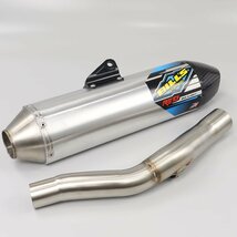 ◇展示品 YZ250F '10-'13 BILLS PIPES ビルズパイプス RE13 2mMAX スリップオンマフラー サイレンサー(53-Y25010)_画像2