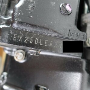 ♪Ninja250/EX250L 純正 実動好調 エンジン(K1030AZ50)7404Kmの画像10