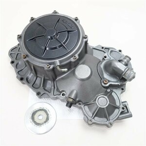 ♪Aprilia/RSV1000ミレR Genuine right側 engineCover(A1113B08)RPtype