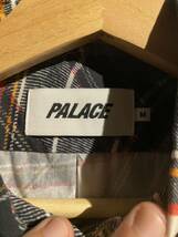 Palace skateboards LUMBER WAVED SHIRT パレス シャツ Mサイズ_画像3