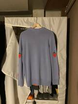 Palace skateboards STRAWBERRY KNIT BABY BLUE Sサイズ パレス ストロベリー ニット_画像2