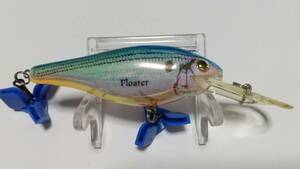 ３　ミスティック　シャッド-R　フローター　Mystic　Shad　ボディ　7ｃｍ　REBEL　レーベル　BOX保管の未使用品