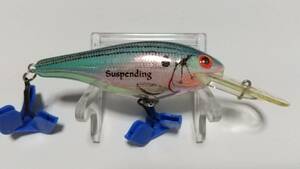 ５　ミスティック　シャッド-R　サスペンド　Mystic　Shad　ボディ　7ｃｍ　REBEL　レーベル　BOX保管の未使用品