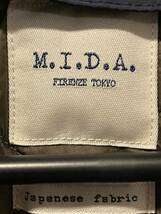 ミリタリー Jacket ネイビー MIDA M65_画像5