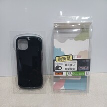 f57 レイ・アウト ( ray-out ) iPhone 13 耐衝撃 ProCa/ブラック RT-P31AC3/B_画像1
