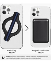 f85 Sinjimoru MagSafe用 スマホグリップ スマホリング 磁石付着方式 脱着可能 マグセーフ用iPhone15 Plus Pro Pro Max iPhone14 13 12 _画像2