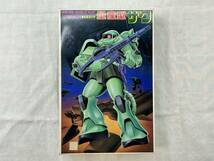 BANDAI 機動戦士ガンダム 1/100 ジオン軍モビルスーツ MS-06【量産型ザク】36262 1982年製_画像1