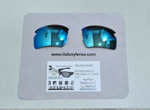 新品 偏光レンズ OAKLEY FLAK 2.0 XL オークリー フラック Ice Blue Polarized アイスブルー ポラライズド サングラス 交換用 OO9188-_画像3