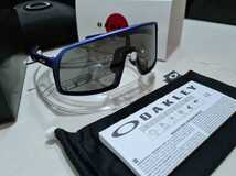 正規品 新品 偏光レンズ付き OAKLEY SUTRO オークリー スートロ ASIA FIT アジアフィット ポラライズド BLACK POLARIZED ストロ サングラス_画像3