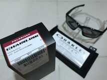 正規品 新品 偏光レンズ OAKLEY CHAINLINK オークリー チェーンリンク BLACK IRIDIUM POLARIZED ポラライズド サングラス OO9247-09_画像4