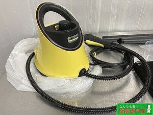 【未使用】◆KARCHER ケルヒャー スチームクリーナー SC JTK 20 231×304×287 高温スチーム 100V 中古厨房◆e054b