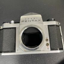 U11 PENTAX S2 美品 フィルムカメラ ペンタックス レンズauto-Takumar 1:2/55 ケース付き_画像7
