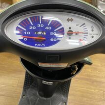 １円〜【稼働品 スクーター】Honda ホンダ 50㏄バイク AF56 Dio Clean4You 4サイクル 4792km原動機付自転車 4スト 緑 グリーン 原付 中古大_画像5