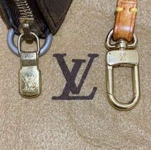 1円〜【美品】ルイヴィトン アクセソワール モノグラム ハンドバッグ LOUIS VUITTON ポシェット アクセサリーポーチ VI0040 LV 中古 大_画像7