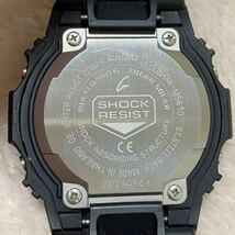 １円〜【稼働 美品】G-SHOCK Gショック ジーショック 腕時計 GW-M5610 ブラック デジタル 電波時計 カシオ ソーラー CASIO メンズ 中古 大_画像3