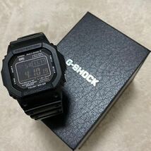 １円〜【稼働 美品】G-SHOCK Gショック ジーショック 腕時計 GW-M5610 ブラック デジタル 電波時計 カシオ ソーラー CASIO メンズ 中古 大_画像6