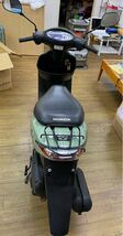 １円〜【稼働品 スクーター】Honda ホンダ 50㏄バイク AF56 Dio Clean4You 4サイクル 4792km原動機付自転車 4スト 緑 グリーン 原付 中古大_画像3