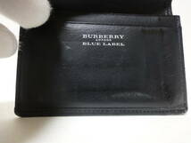 【一円】BURBERRY バーバリーブルーレーベル　BLUE LABEL　カードケース　ノバチェック_画像7