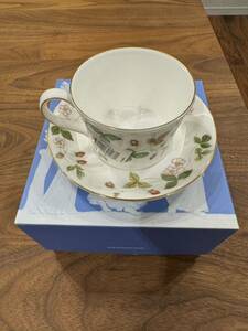 WEDGWOOD カップ&ソーサー ウェッジウッドワイルドストロベリー コーヒーカップ 