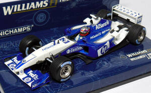 1/43 Williams ウィリアムズ BMW FW25 J.P.モントーヤ 本戦仕様 2003 難あり