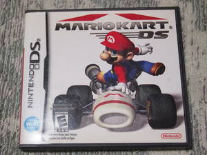 北米版　Mario Kart DS　マリオカートDS