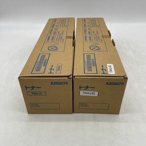 KONICA MINOLTA コニカミノルタ トナー TN414 2本セット Bizhub 423 / 363 トナーカートリッジ 純正品の画像6