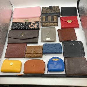 財布 銭入れ COACH/NINARICCH/POLO/LANCEL/pinky&dianne/mila schon まとめ売り　まとめて　17点　中古品