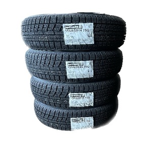 ◆◆4本セット 2023年製 iG60 155/65R14 75Q 4本 送料込み 24,600円～ 日本製 アイスガード 6 軽自動車 ヨコハマ スタッドレス◆◆