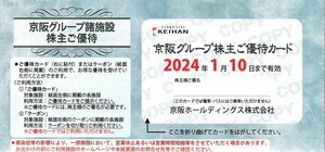 京阪グループ諸施設 株主ご優待 ひらかたパーク入園他 送料込