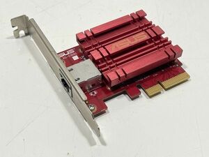 【現状品】ASUS 10Gネットワークアダプタ PCI-Ex4カード XG-C100C　①【2423100033804】